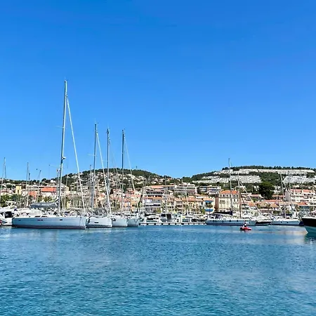 Lejlighed Port De Bandol, Direct Mer, Gd Conft, Clim, Garage