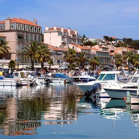 Port De Bandol, Direct Mer, Gd Conft, Clim, Garage Lejlighed